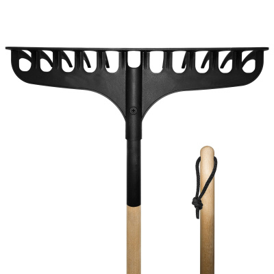 Pattern Грабли садовые, с черенком 140 см, 12 зубьев, универсальные
