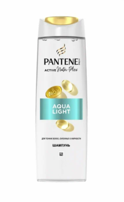 Pantene шампунь легкий питательный и укрепляющий для тонких волос 250 мл