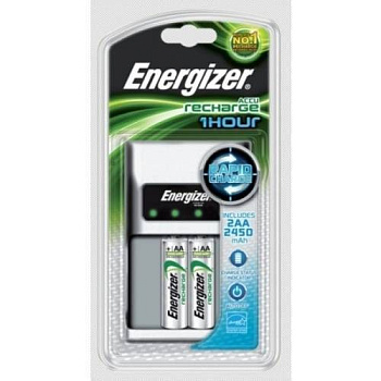 Energizer зарядное устройство charg 1hr 2AA 2450 mAh eu