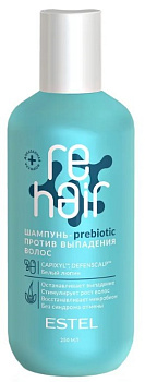 Estel rehair шампунь prebiotic против выпадения волос 250 мл