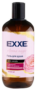 EXXE гель для душа парфюмированный нежная камелия 500 мл