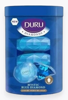 Duru Diamonds туалетное мыло сапфир 90 г