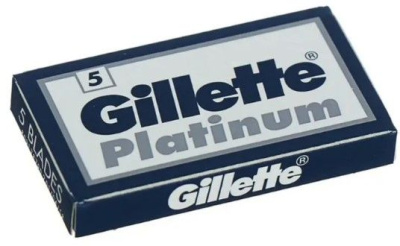 Gillette platinum лезвия 5шт