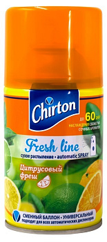 Chirton Fresh Line освежитель воздуха Цитрусовый баллон 250мл