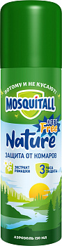 Mosquitall Nature аэрозоль от комаров 150 мл