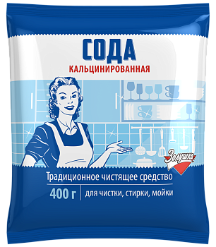 Золушка сода кальцинированная 400 г