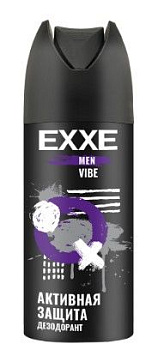 EXXE MEN дезодорант аэрозоль vibe 150 мл