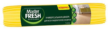 Master FRESH сменная насадка для отжимной швабры pva 1 шт