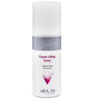 ARAVIA Professional Лифтинг-тонер цветочный Flower Lifting Toner, 150 мл