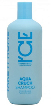 I`CE Professional Aqua Cruch шампунь для волос Увлажняющий 400мл