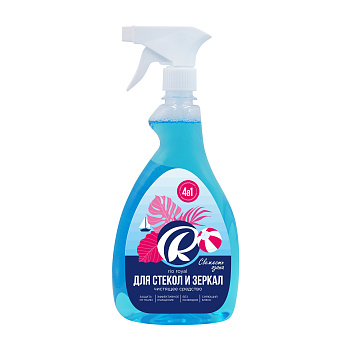 Rio Royal средство для стекол и зеркал свежесть озона 750 мл
