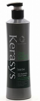 KeraSys шампунь для лечения кожи головы освежающий 600г