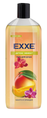 Exxe гель для душа манго и орхидея 400 мл