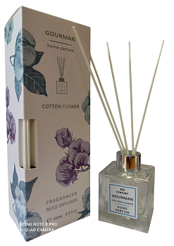 Парфюм XXI века gourman cotton flower декоративный ароматизатор 100 мл