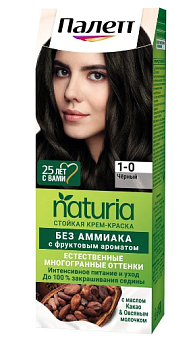 Palette Naturia краска для волос 1-0 чёрный