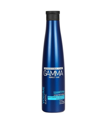 Gamma Perfect Color шампунь для тонких волос Упругий объем 350мл