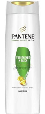 Шампунь PANTENE Слияние с природой для тонких и ослабленных волос, 400мл