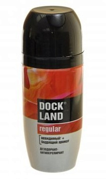 Dockland дезодорант regular  50 мл ролик