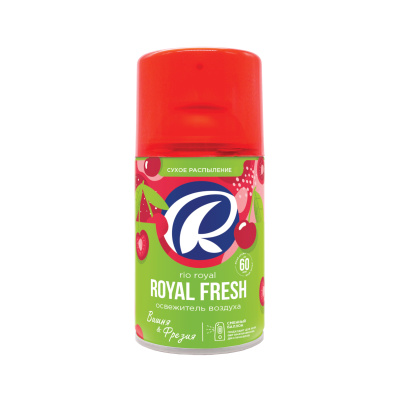 Rio Roya Fresh освежитель воздуха вишня и фрезия 250 мл