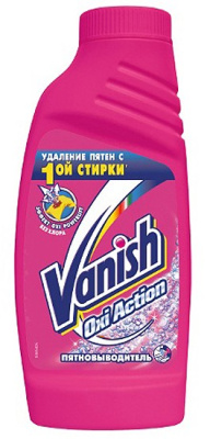 Пятновыводитель Vanish Oxi Action для цветного белья, 1л