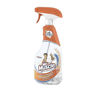 Mr Muscle чистящее средство для кухни ничего лишнего 500 мл