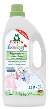 Frosch жидкое средство для стирки детского белья 1,5л