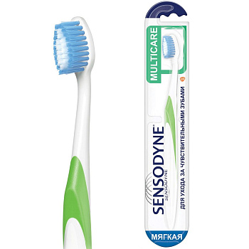 Sensodyne зубная щетка комплексная защита мягкая в ассортименте