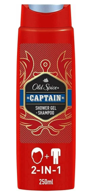 Old Spice гель д/душа+шампунь 2в1 Кэпитэн 250мл