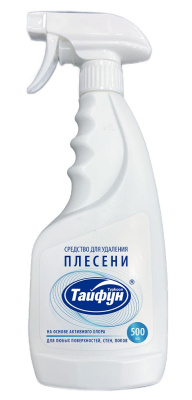 Тайфун средство для удаления плесени 500 мл
