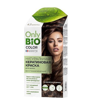 Only Bio Color краска для волос тон 4.3 Шоколад