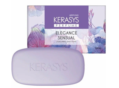 KeraSys perfume мыло косметическое парфюмированное элеганс  90 гр