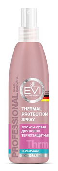 Evi Professional лосьон-спрей для волос Термозащитный 200мл