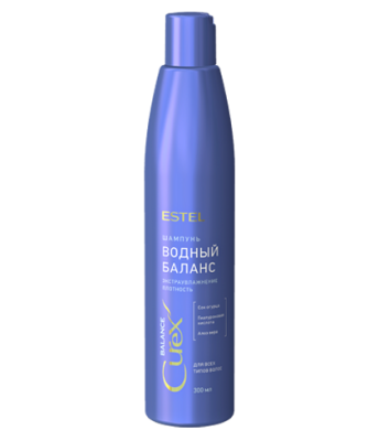 ESTEL CUREX BALANCE Шампунь Водный баланс для всех типов волос 300 мл