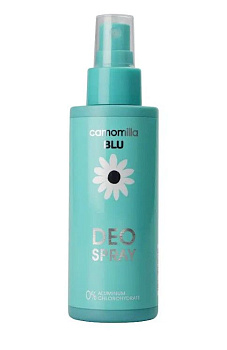 Camomilla Blu  дезодорант спрей для чувствительной кожи deo fresh action 100 мл