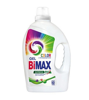 BiMax color гель для стирки 2600 г