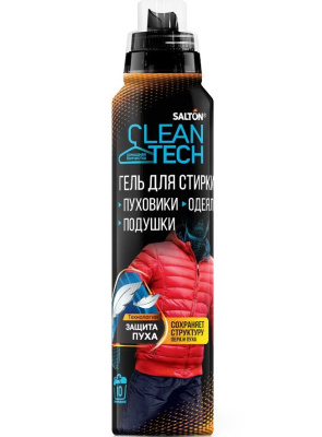 Salton clean tech гель для стирки изделий из пуха 500 мл