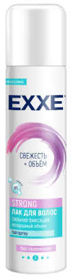 Exxe лак для волос сильная фиксация 250 мл