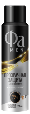 Фа men део спрей прозрачная защита 150 мл