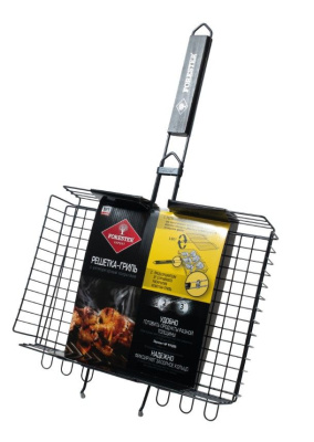 Forester решетка гриль объемная с антипр покрытием 26*38 см