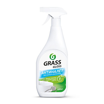 Grass gloss чистящее средство для ванной комнаты 600 мл тригер
