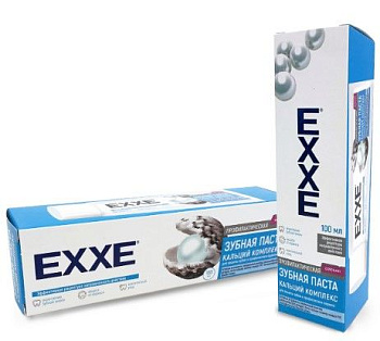 EXXE зубная паста от кариеса кальций комплекс 100 мл