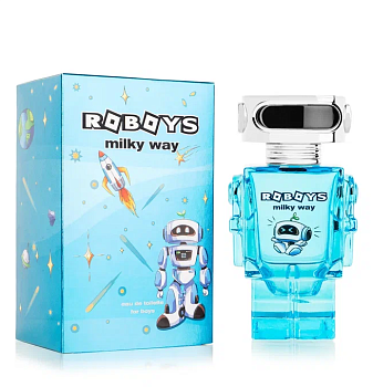 Парфюм XXI века туалетная вода для мальчиков roboys milky way 50 мл