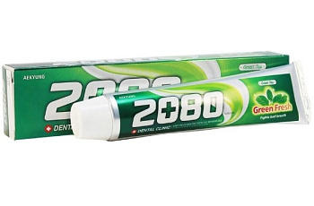 2080 зубная паста Зеленый чай 120г