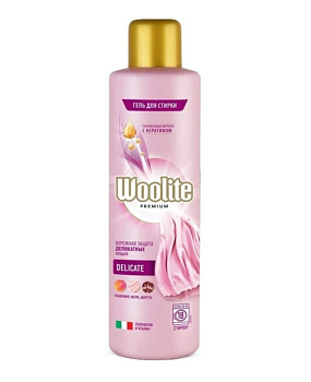 Woolite гель для стирки белья и одежды Premium Delicate 900мл