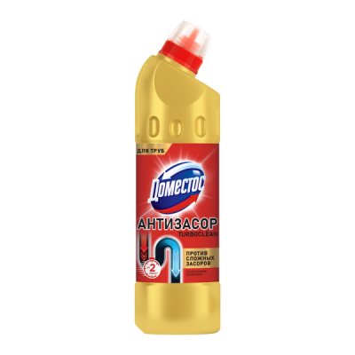 Доместос средство для устранения сильных засоров в трубах 500 мл