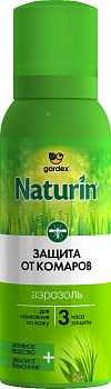 Gardex Naturin Аэрозоль-репеллент от комаров 100 мл