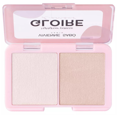 Vivienne Sabo палетка хайлайтеров минииGloire d'amour 01 Светло-розовый