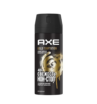Axe дезодорант спрей мужской Gold Temptation 150мл
