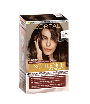 L`oreal Excellence краска для волос Nudes 4U