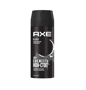 Axe дезодорант спрей мужской Black 150мл